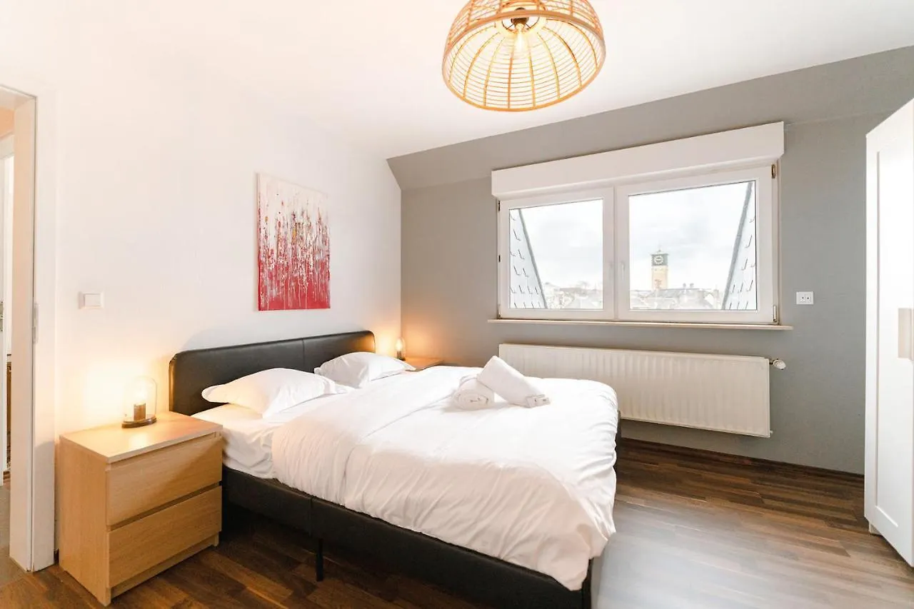 Stylish Apartments In Vibrant Bonnevoie Luxembourg