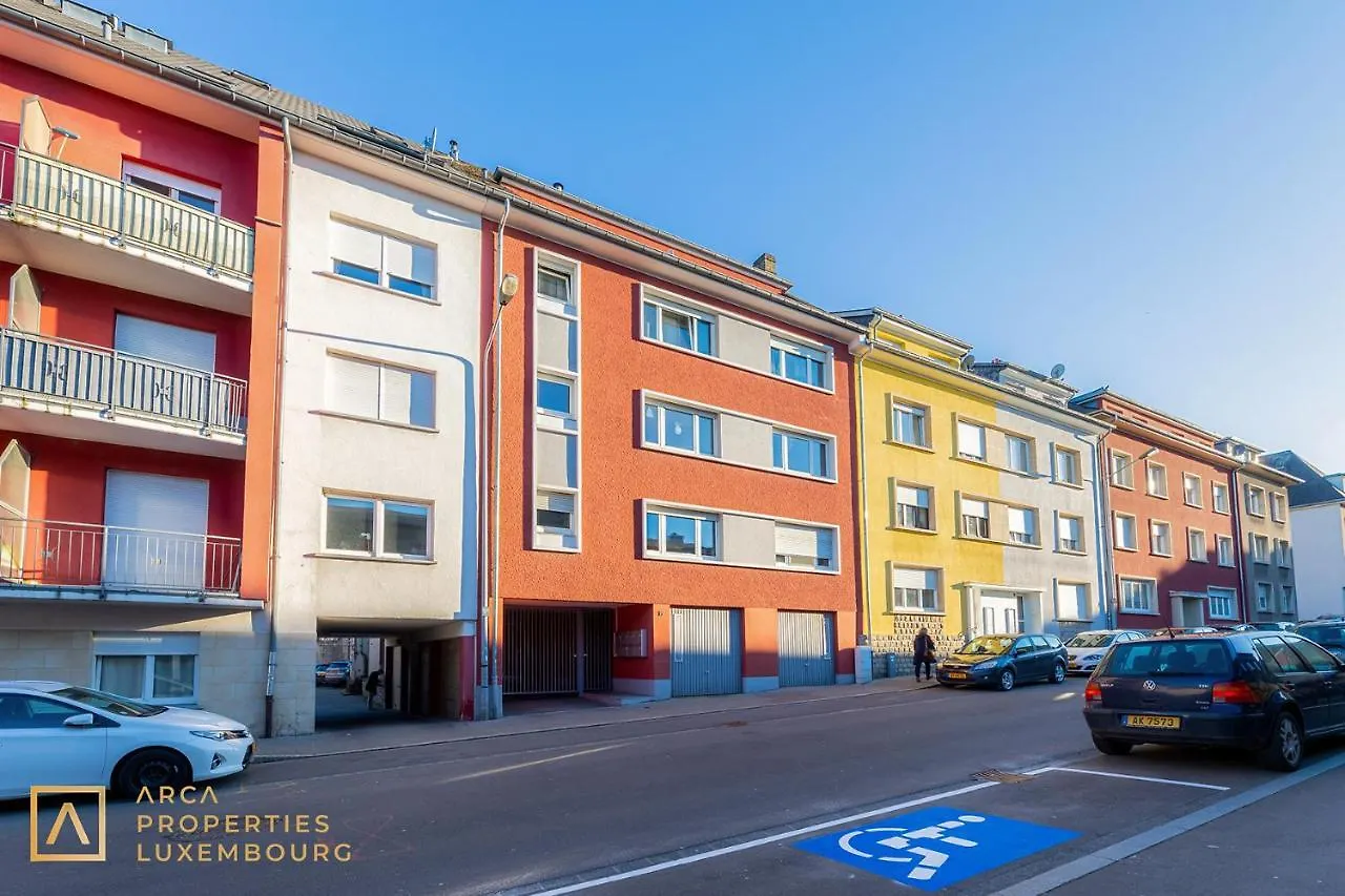 Stylish Apartments In Vibrant Bonnevoie Luxembourg